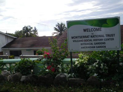 Entrance to MNT Headquarters and Botanic Garden