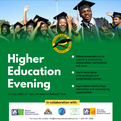 FLYER - MNT Higher Education Evening - 13 July 2022
