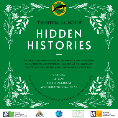 Hidden Histories Launch Flyer