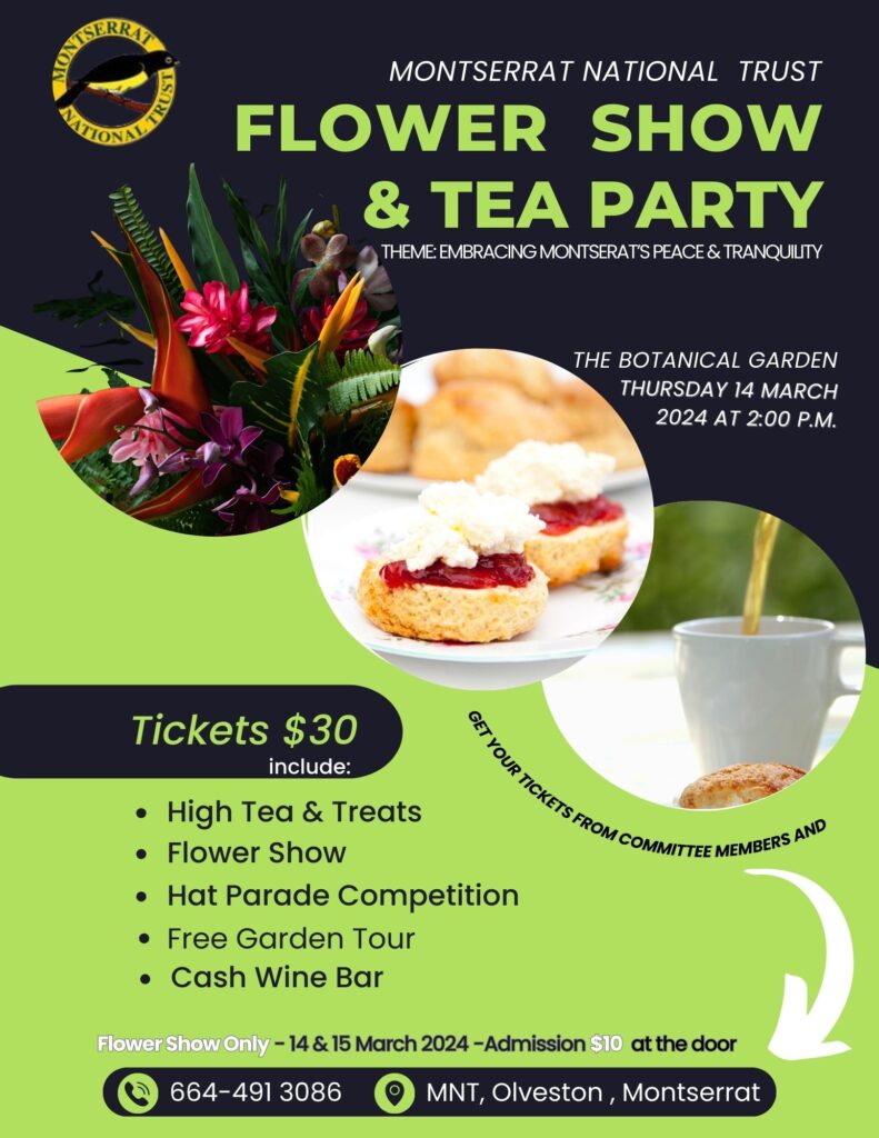 Flower Show & Tea Party 2024