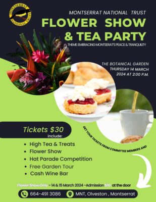MNT Flower Show & Tea Party