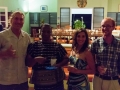 Cocktail at the Governor House with local stakeholders