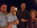 Cocktail at the Governor House with local stakeholders