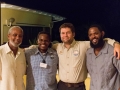 Cocktail at the Governor House with local stakeholders