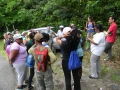 Sarita Francis (MNT Director) and Shirley Osborne and her girls Club