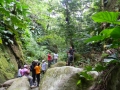 Happy to arrive and to discover the petroglyphs