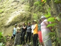 Shirley's girls CLub and excecutive members of the Montserrat National Trust