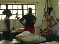 Bianca Chambers, Amika Osborne and Francesca Franci (L to R)
