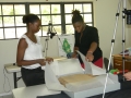 Bianca Chambers and Amika Osborne (L to R)