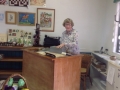 Dr Gibbs voluntaring Gift Shop