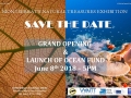 Save the date - Exhibition - light