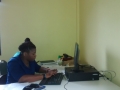 Amika Osborne working on the Lost City