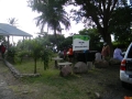 Woodland's beach entry