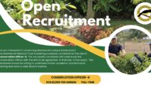 Conservation Officer Job Posting