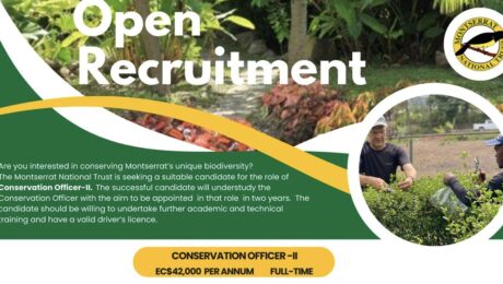 Conservation Officer Job Posting