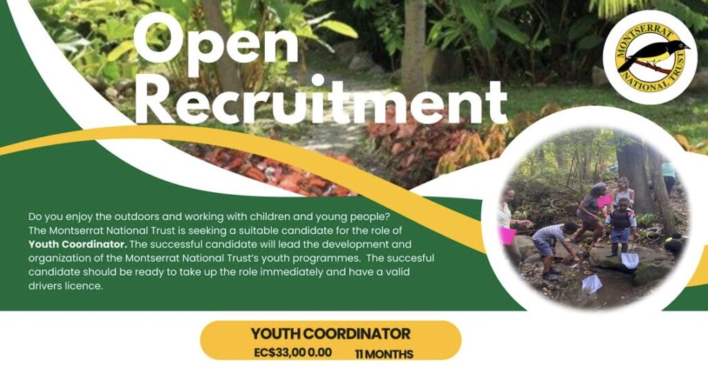 Youth Coordinator Job Posting