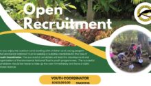 Youth Coordinator Job Posting